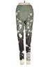 Onzie Print Green Active Pants Size XS - photo 2