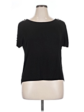 Cable & Gauge Short Sleeve Top