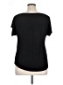 Cable & Gauge Black Short Sleeve Top Size XL - photo 2