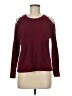 Lucky Brand Burgundy Pullover Sweater Size M - photo 1