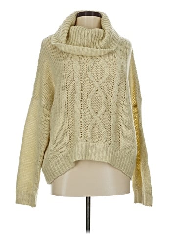 Larry Levine Turtleneck Sweater (view 1)