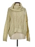 Larry Levine Yellow Turtleneck Sweater Size M - photo 1