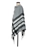 V.Fraas 100% Acrylic Gray Poncho One size - photo 5