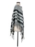 V.Fraas 100% Acrylic Gray Poncho One size - photo 4