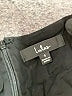 Lulus Solid Black Casual Skirt Size S - photo 4