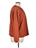 A New Day 100% Rayon Brown Long Sleeve Blouse Size XL - photo 4