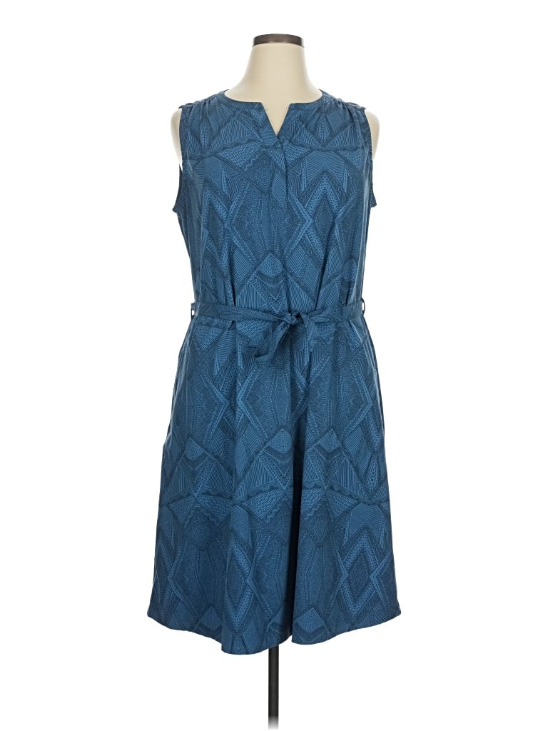 Pre-owned Royal Robbins Casual Dress In Blue