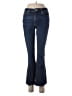 Universal Thread Hearts Blue Jeans Size 2R - photo 1