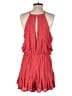She + Sky Hearts Red Romper Size M - photo 2