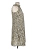Gabby Skye Animal Print Silver Cocktail Dress Size 6 - photo 4