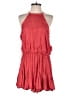 She + Sky Hearts Red Romper Size M - photo 1