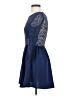 Unbranded Blue Cocktail Dress Size S (estimated) - photo 5