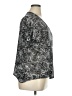 Ruby Rd. Silver Short Sleeve Top Size XL - photo 4