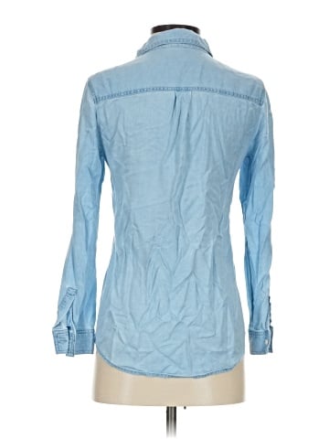 Rubbish Long Sleeve Button-Down Shirt (view 2)