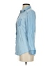 Rubbish 100% Rayon Blue Long Sleeve Button-Down Shirt Size XS - photo 5