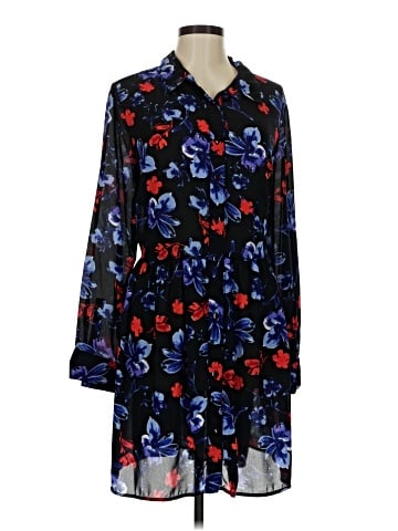 Woman Within Casual Dress (view 1)
