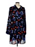 Woman Within 100% Polyester Blue Casual Dress Size 8 (XS) - photo 1
