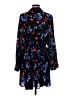Woman Within 100% Polyester Blue Casual Dress Size 8 (XS) - photo 2