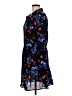 Woman Within 100% Polyester Blue Casual Dress Size 8 (XS) - photo 5