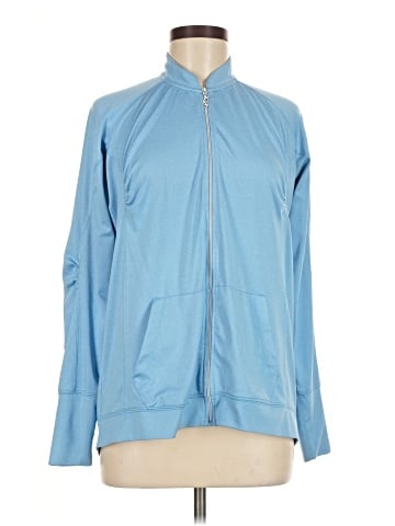 Oxford Golf Track Jacket (view 1)
