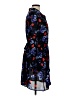 Woman Within 100% Polyester Blue Casual Dress Size 8 (XS) - photo 4