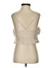 Princess Polly 100% Polyester Tan Sleeveless Blouse Size 2 - photo 2