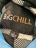 Big Chill 100% Polyester Checkered-gingham Gray Coat Size L - photo 6