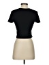 Jo & Co Black Short Sleeve Turtleneck Size S - photo 2