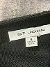 St. John Black Jacket Size 4 - photo 6