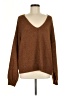Vince Camuto Brown Pullover Sweater Size L - photo 1