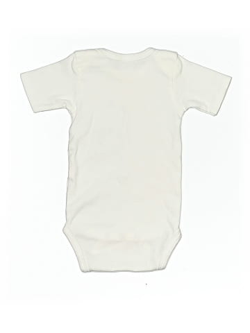 Laughing Giraffe Short Sleeve Onesie (view 2)