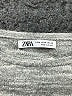 Zara Gray Pullover Sweater Size M - photo 7