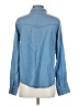 Thread & Supply 100% Tencel Blue Long Sleeve Button-Down Shirt Size S - photo 2