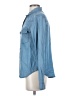 Thread & Supply 100% Tencel Blue Long Sleeve Button-Down Shirt Size S - photo 5