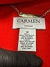 Carmen Carmen Marc Valvo Red Coat Size 1X - photo 6