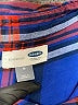 Old Navy 100% Cotton Plaid Blue Long Sleeve Button-Down Shirt Size M - photo 7