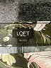 Ann Taylor LOFT 100% Viscose Floral Gray Casual Pants Size XXS - photo 4