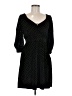 Collective Concepts Polka Dots Black Casual Dress Size M - photo 1