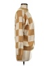Unbranded Checkered-gingham Tan Pullover Sweater Size M - photo 4