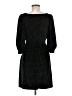 Collective Concepts Polka Dots Black Casual Dress Size M - photo 2