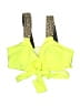 EOMENIE Yellow Green Swimsuit Top Size L - photo 1