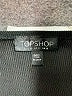 Topshop Solid Black Cocktail Dress Size 4 - photo 7