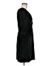 Collective Concepts Polka Dots Black Casual Dress Size M - photo 4