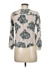 Lush Gray 3/4 Sleeve Blouse Size M - photo 2