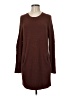 Athleta Brown Casual Dress Size M - photo 1