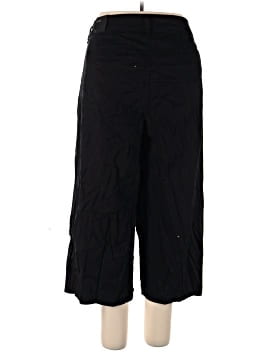 Pantalon De Travail Lane Bryant Noir Taille 14 - Courte, Ourlet 24.5 Pouces, Occasion Très Bon état