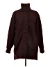 Lands' End 100% Polyester Burgundy Coat Size L - photo 1