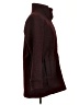 Lands' End 100% Polyester Burgundy Coat Size L - photo 4