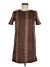 Unbranded Brown Casual Dress Size M (estimated) - photo 1