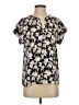 Joie Black Short Sleeve Blouse Size XS - photo 1